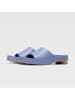 Gino Rossi Leren slippers paars