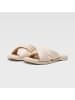 Lasocki Leren slippers beige