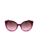 Swarovski Dameszonnebril roze/lichtroze