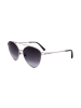 Swarovski Damen-Sonnenbrille in Silber/ Schwarz