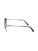 Swarovski Damen-Sonnenbrille in Silber/ Schwarz