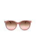 Swarovski Damen-Sonnenbrille in Altrosa/ Braun