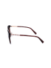 Swarovski Damskie okulary przeciwsłoneczne w kolorze bordowym