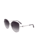 Swarovski Damskie okulary przeciwsłoneczne w kolorze srebrno-czarnym