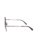 Swarovski Dameszonnebril zilverkleurig/zwart