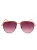 Maje Damen-Sonnenbrille in Roségold/ Pink