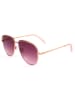 Maje Damen-Sonnenbrille in Roségold/ Pink