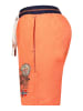 Geographical Norway Zwemshort "Qellower" oranje