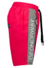 Geographical Norway Badeshorts "Qweenishi" in Pink