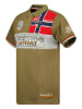 Geographical Norway Koszulka polo "Kidney" w kolorze khaki
