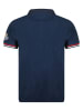 Geographical Norway Poloshirt "Kidney" donkerblauw