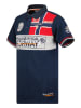 Geographical Norway Poloshirt "Kidney" donkerblauw