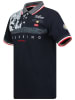 Geographical Norway Poloshirt "Kevyn" donkerblauw