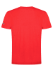 Geographical Norway Koszulka "Jermanito" w kolorze czerwonym