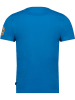 Geographical Norway Shirt "Jibo" in Blau