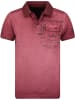 Geographical Norway Poloshirt "Keony" in Rot