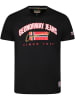 Geographical Norway Shirt "Jhagen" zwart
