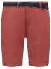 Geographical Norway Bermudy "Plageo" w kolorze bordowym