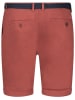 Geographical Norway Bermudy "Plageo" w kolorze bordowym