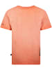 Geographical Norway Koszulka "Jerdi" w kolorze pomarańczowym