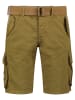 Geographical Norway Bermudy w kolorze khaki