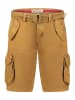 Geographical Norway Cargobermudas in Hellbraun