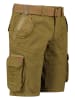 Geographical Norway Bermudy w kolorze khaki