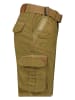 Geographical Norway Bermudy w kolorze khaki