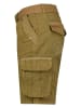 Geographical Norway Bermudy w kolorze khaki