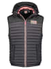 Geographical Norway Doorgestikte bodywarmer "Vadalmo" zwart