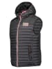 Geographical Norway Doorgestikte bodywarmer "Vadalmo" zwart