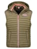 Geographical Norway Steppweste "Vadalmo" in Khaki