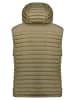 Geographical Norway Doorgestikte bodywarmer "Vadalmo" kaki
