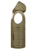 Geographical Norway Doorgestikte bodywarmer "Vadalmo" kaki