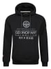 Geographical Norway Hoodie "Gozalo" zwart