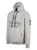 Geographical Norway Hoodie "Gozalo" grijs