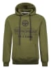 Geographical Norway Hoodie "Gozalo" in Khaki