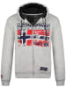 Geographical Norway Sweatvest "Gyan" grijs