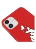 BERRIEPIE Case für iPhone 13 Mini in Rot