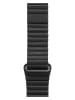 BERRIEPIE Wechselarmband für Apple Watch 42/ 44/ 45/ 49 mm in Schwarz