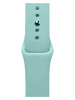 BERRIEPIE Wisselarmband voor Apple Watch 42/44/45/49 mm lichtblauw