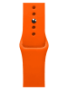 BERRIEPIE Wymienny pasek w kolorze pomarańczowym do Apple Watch 38/ 40/ 41 mm