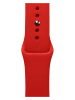 BERRIEPIE Wechselarmband für Apple Watch 42/ 44/ 45/ 49 mm in Rot