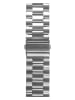 BERRIEPIE Wechselarmband für Apple Watch 42/ 44/ 45/ 49 mm in Silber