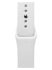 BERRIEPIE Wechselarmband für Apple Watch 38/ 40/ 41 mm in Weiß