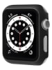 BERRIEPIE Smartwatch-case voor Apple Watch 38 mm zwart