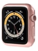 BERRIEPIE Smartwatch-Case für Apple Watch 38 mm in Roségold