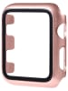 BERRIEPIE Etui w kolorze różowozłotym na Apple Watch 45 mm