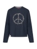 Derbe Longsleeve in Dunkelblau