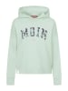 Derbe Hoodie mintgroen